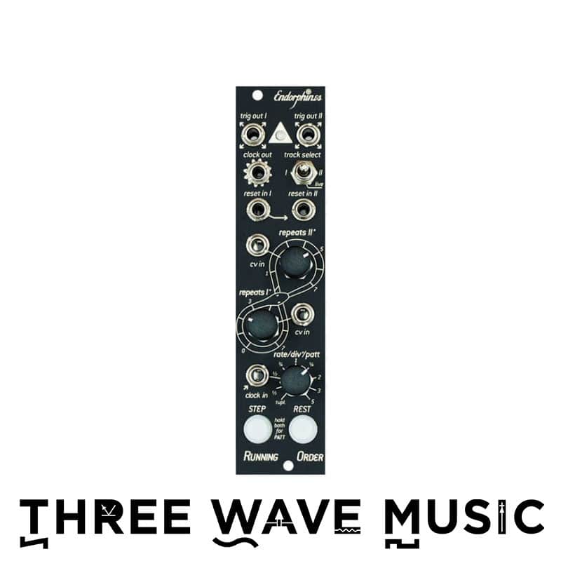 Endorphin.es Running Order [Three Wave Music] image 1