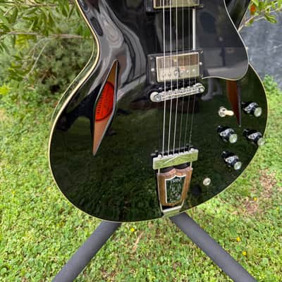 Gibson Memphis Trini Lopez signature ES-335 Limited edition 2015 - Ebony image 5