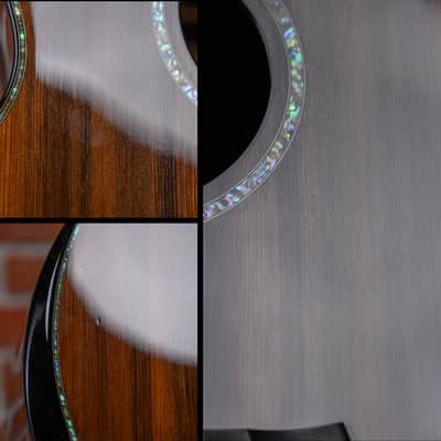 Taylor Presentation Series PS14CE Fall 2012 Limited Edition Sinker Redwood Top Natural w/Hard Shell Case image 14