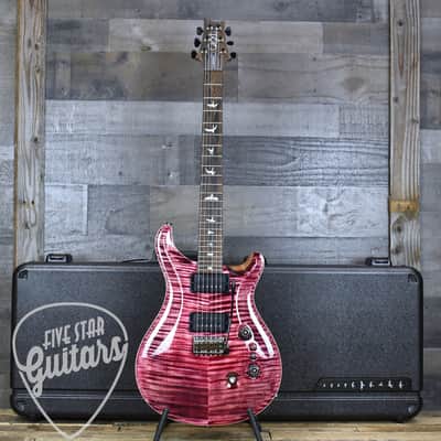 Mint Paul Reed Smith 10-Top Custom 24-08 - Pomegranate with Hardshell Case Bild 14