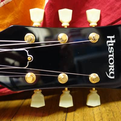 2020 History SA-Plus Koa ES 335 Type Semi-hollow Electric Guitar Made in Japan MIJ Terada image 9