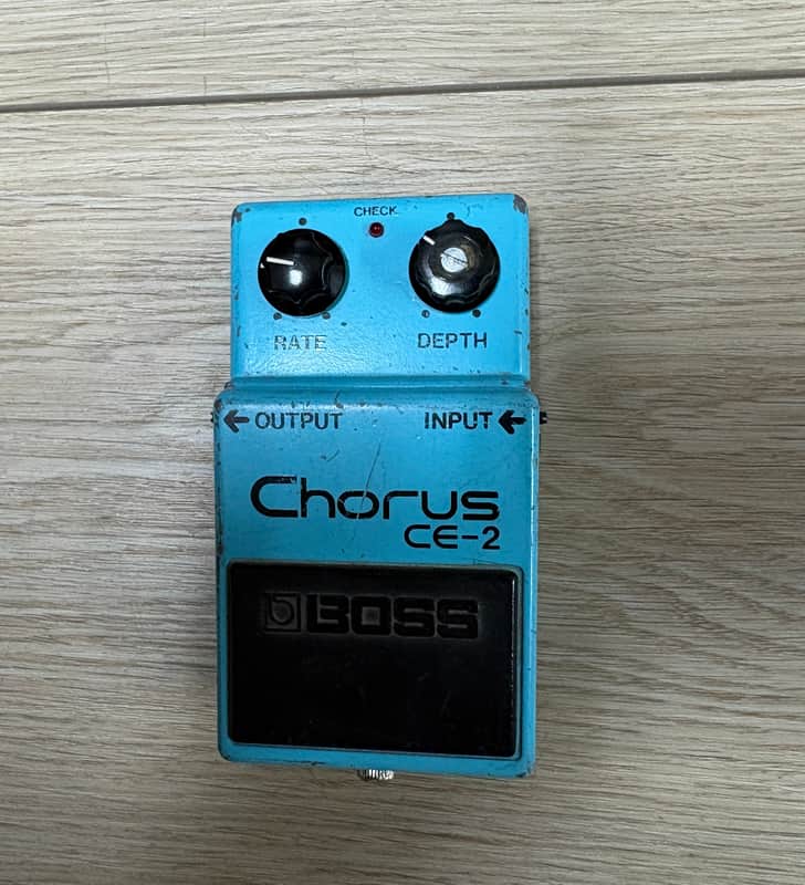 Boss CE-2 Chorus (Black Label) 1980 - Blue image 1