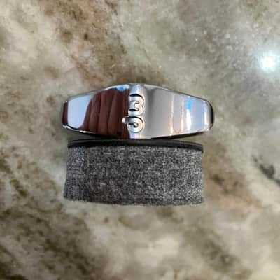 DW SM2231 Cymbal Stand Wing Nut Felt 2025 - chrome image 5
