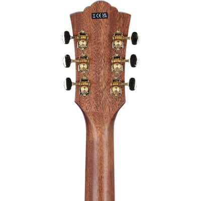 Guild F-250E Deluxe Jumbo Acoustic-Electric Guitar, Blonde image 8