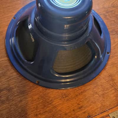 Celestion Alnico Blue - 12", 8-ohm, 2016, T4427 - Low Hours! image 5