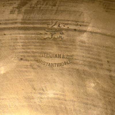K Zildjian Constantinople CIE 15” Cymbal (Pre 1930’s) image 4