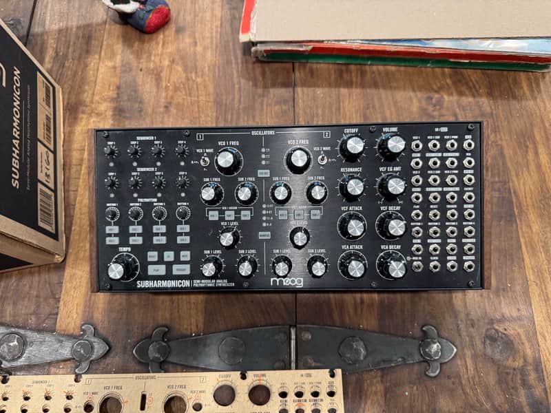 Moog Subharmonicon Semi-Modular Polyrhythmic Analog Synthesizer
