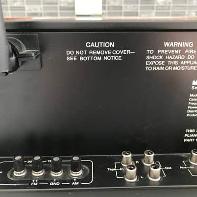 MCS Modular Component Systems 3230 Stereo Receiver image 12