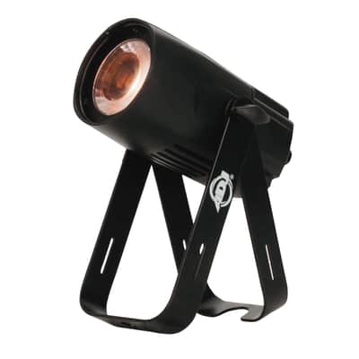 ADJ Saber Spot DTW Compact Spot Warm White LED 2-Pack - Open Box Mint image 2