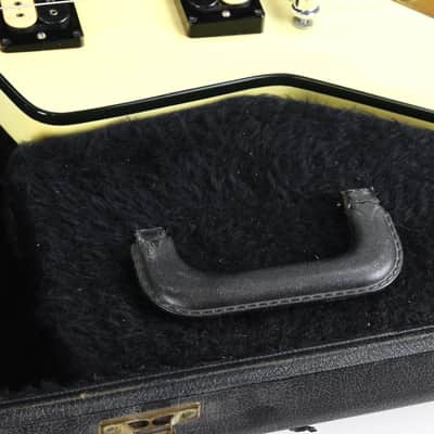 1980 Dean Z USA White w/ Black Binding Standard Bound Explorer | Rare Vintage Guitar! image 4