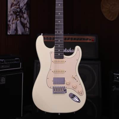 Dhatarattha DST HSS Cream – Roasted Maple Neck, Stainless Steel Frets image 2