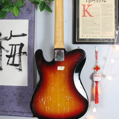 Hohner Telecaster 1960’s-1970’s - Sunburst image 4