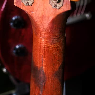 1938 Recording King Model M-2 / 1136 Sunburst Made by Gibson w/ Hard Case (Good) *Free Shipping* image 12
