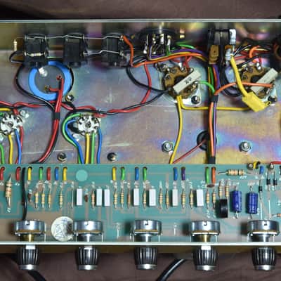 【New power tube】Marshall JCM 800 Lead Series Model 2204 50-Watt Master Volume Mk2 Head 1988 - Black Bild 11