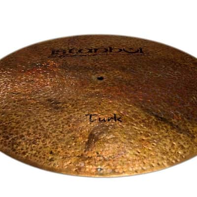Istanbul Mehmet Cymbals 18" Turk Flat Ride Sizzle image 1
