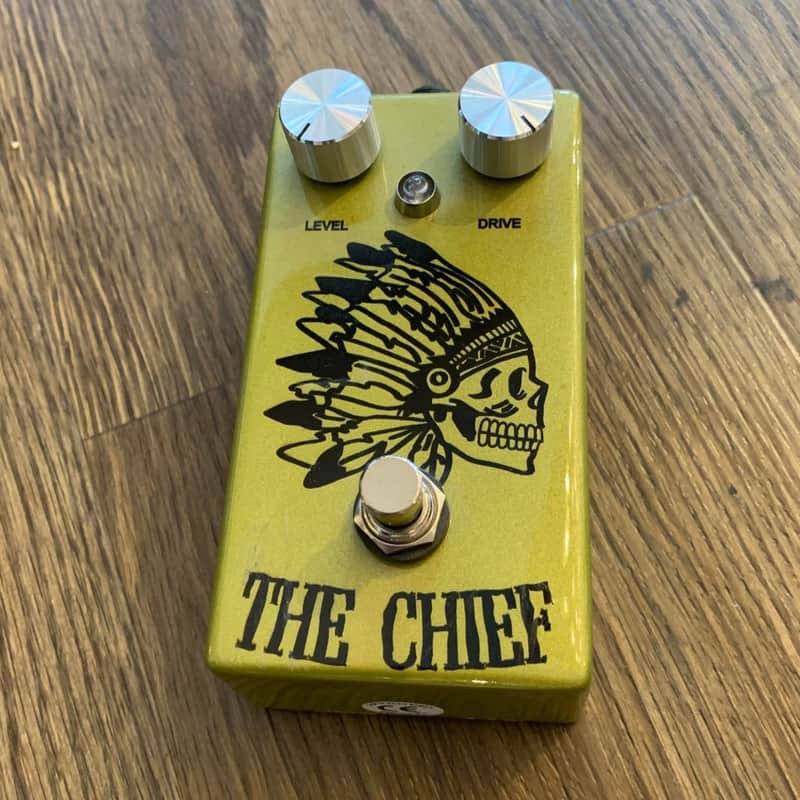 Flattley “The Chief” Overdrive Guitar Effects Pedal (Used) image 1