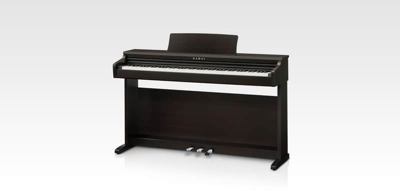 Kawai KDP120 88-Key Digital Piano Rosewood w/ Bench (3 Year Trade Up Program Included!) image 1