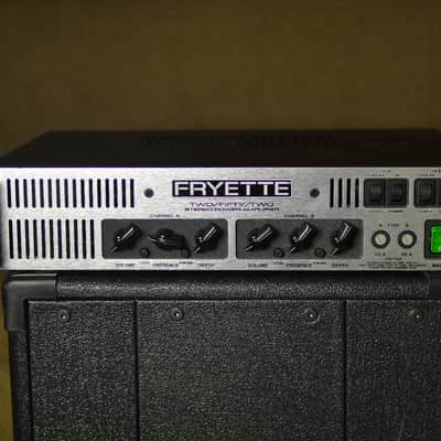 Fryette Two/Fifty/Two Stereo Power Amplifier image 2