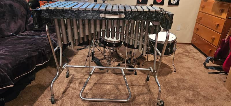 Jenco Vibraphone 1963 - Black Pearl image 1