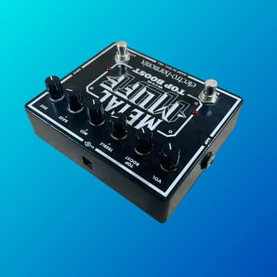 Immagine Electro-Harmonix Metal Muff Distortion with Top Boost - 3