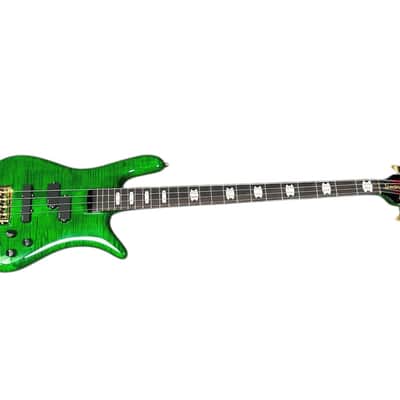 Spector Euro 4LX Doug Wimbish Emerald Green 8.4 LBS *On Order, ETA August 2026 image 6
