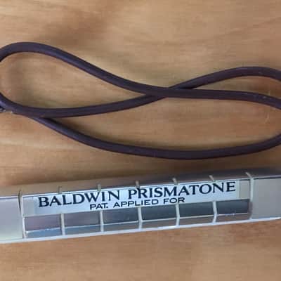 Baldwin Prismatone Pickup Willie Nelson Jerry Reed image 1