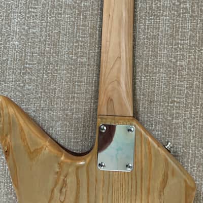 Luthier Made Explorer Style 2019 - Hand Rubbed Oil image 13