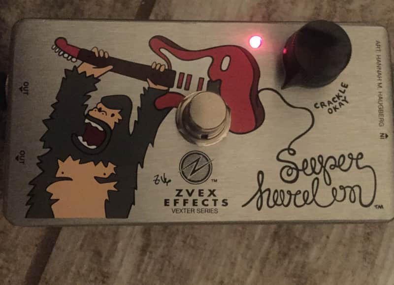 Zvex Super Hard On Boost