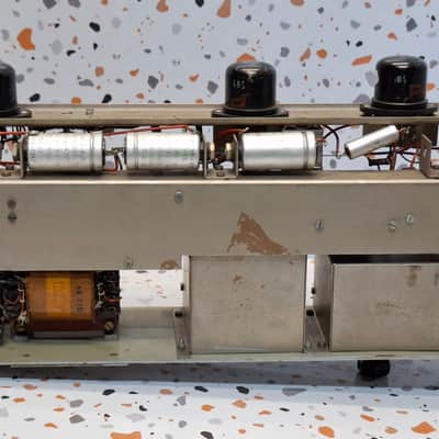 Siemens Tube Studio Aplifier 》EZ11 EF14 EF12 》Betr. Abt. B 114/2 》  》STUDIOVERSTARKER image 10