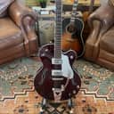 Gretsch G6119T-62 Vintage Select '62 Chet Atkins Tennessee Rose with Bigsby 2016 - Present - Dark Cherry Stain