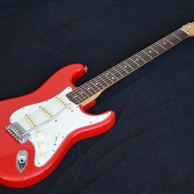Fender/Squier Stratocaster 1960s Vintage Style*rare model made in Japan*neck has a fine thick rosewood slab board!*100% original/mint condition/from first owner/frets are as new*looks/plays/sounds fantastic*affordable vintage Strat=BUY NOW! HAVE FUN! image 3