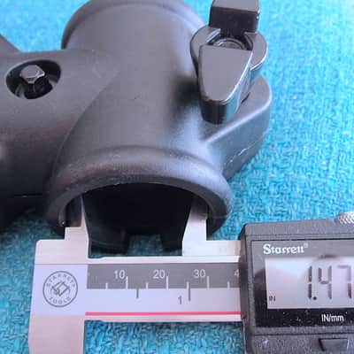 Alesis Electronic Drums 1.5" Rack T-Bracket Rack Clamp image 9
