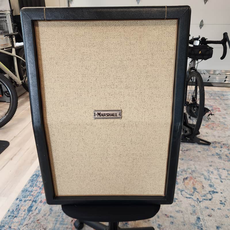 Marshall Studio JTM ST212 130-Watt 2x12" Vertical Guitar Speaker Cabinet 2023 - Present - Black image 1