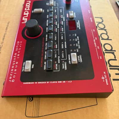 Clavia Nord Drum 1 Virtual Drum Synthesizer - Excellent image 7