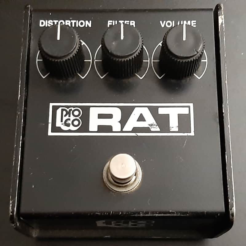 ProCo Small Box RAT 1984 - 1988 | Reverb UK