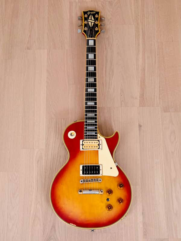 1977 Greco EG800C Custom Vintage Electric Guitar Cherry Sunburst
