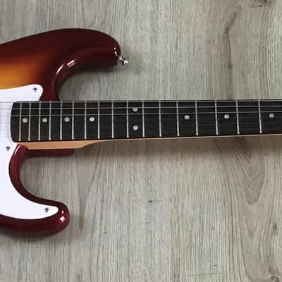 Fender Squier Bullet Stratocaster Sunburst image 1