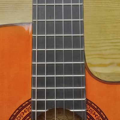 Washburn C5CE Acoustic Electric Classical Guitar - Electric Amber image 5