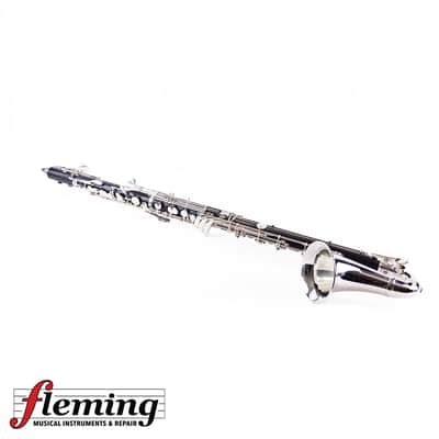 Backun Q Series Professional Bass Clarinet to Low C - Grenadilla / Silver Plate Bild 10