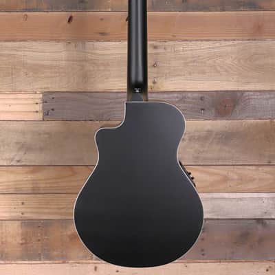 Yamaha APXT2 3/4 Acoustic/Electric Guitar Black w/ Gigbag image 5
