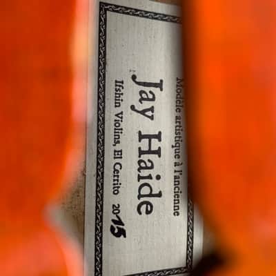 Jay Haide Viola 16.5” Artistique a L’ancinne Maggini 2015 image 16