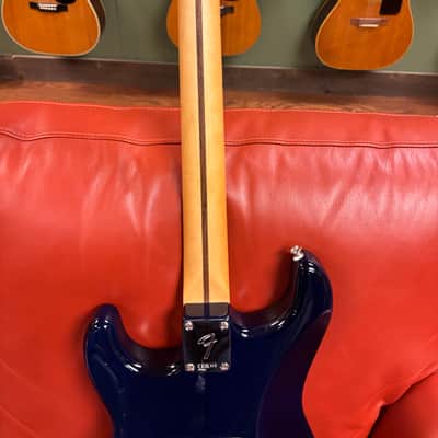2025 Fender Player II Plus Top HSS Stratocaster Blue Burst image 18