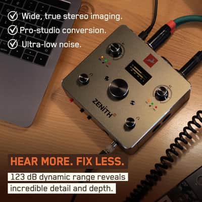 Antelope Audio Zenith 2 USB-C Audio Interface image 3