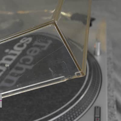 Technics SL-1200MK2-A Silver Direct Drive DJ Turntable in Good condition image 23