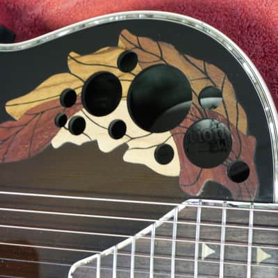 Ovation Elite USA Custom Order Dark Brown/Black image 9