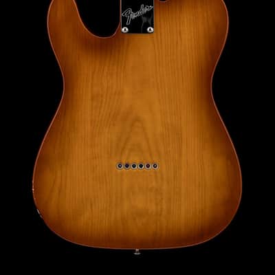 Fender American Performer Telecaster (2018) - Honey Burst #69229 with Gig Bag image 2