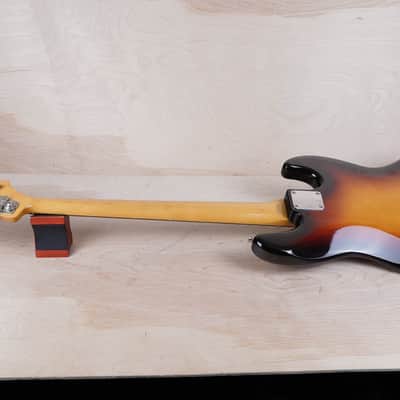 Fender JB-62LH Jazz Bass Reissue MIJ 1990 Sunburst Lefty Handed Lefty Japan w/ Bag image 10