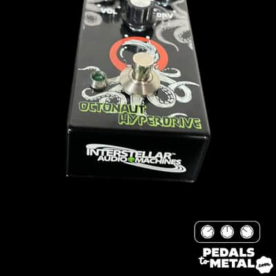 Interstellar Audio Machines Octonaut Hyperdrive 2021 - Present - Black Graphic  X13562 image 2