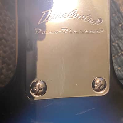 Danelectro Danoblaster Innuendo 12-String 2002 - 2004 - Blue Burst image 6