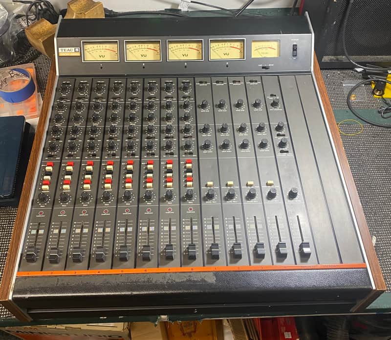 TEAC Model 5 Tascam Series Mixer | Reverb